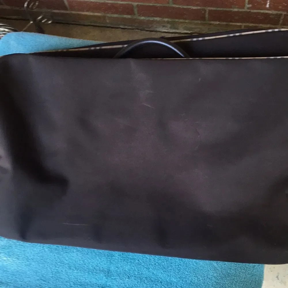 Burberry travel bag